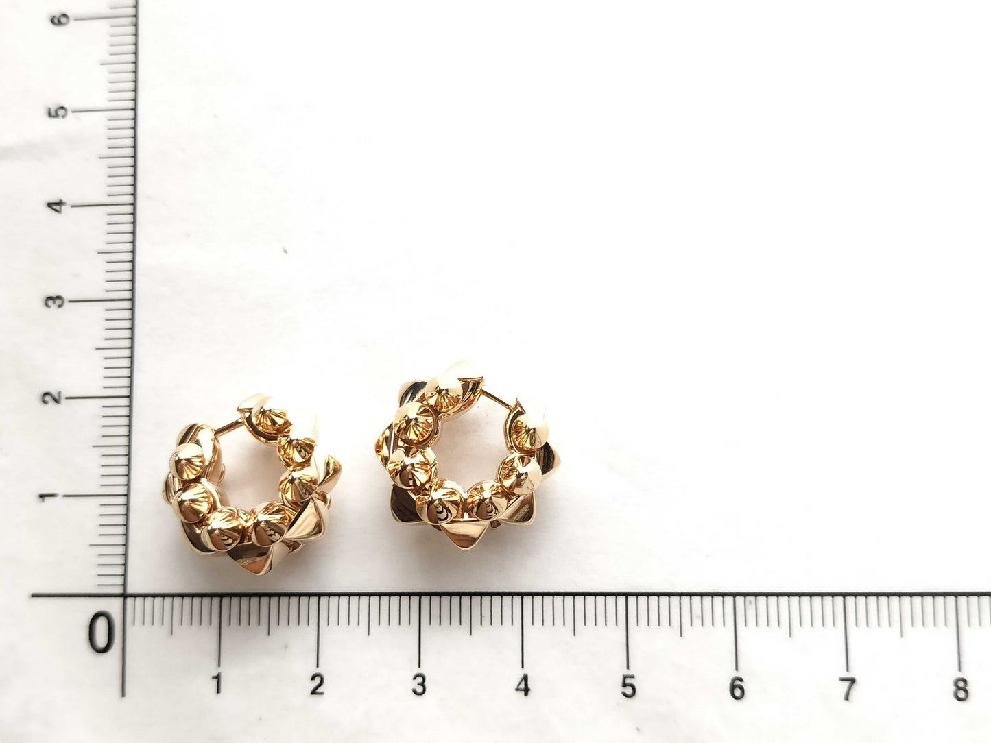 Cartier Crush de PG Au750 20.4g Earrings