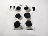 ISSEY MIYAKE cut and sew patterned top