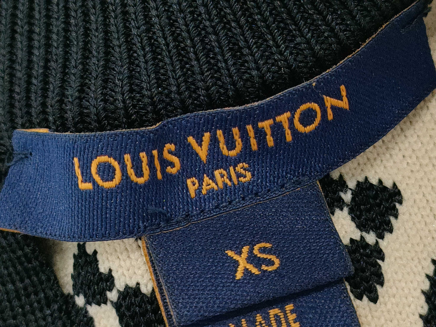 LOUIS VUITTON CA36929 Knit Dress