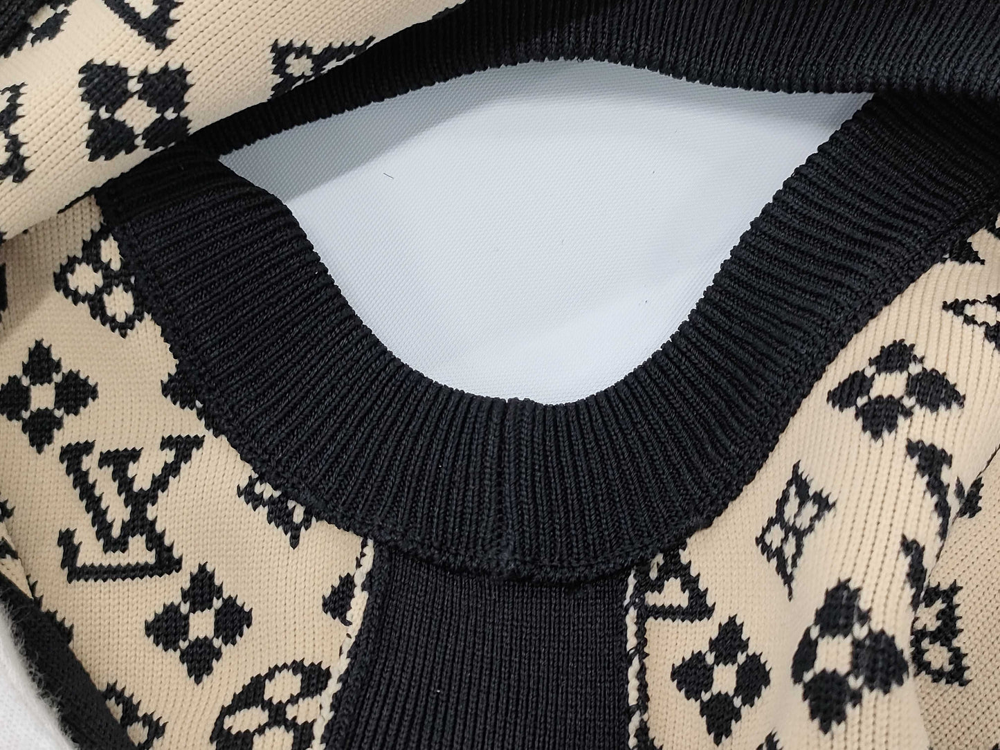 LOUIS VUITTON CA36929 Knit Dress