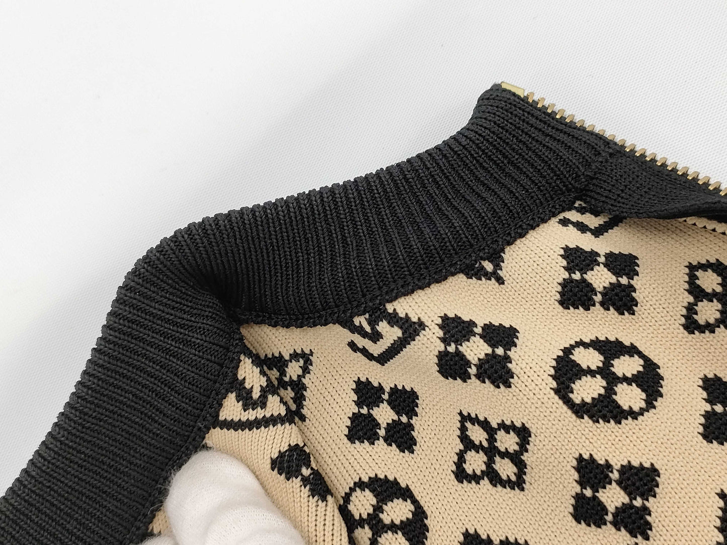 LOUIS VUITTON CA36929 Knit Dress