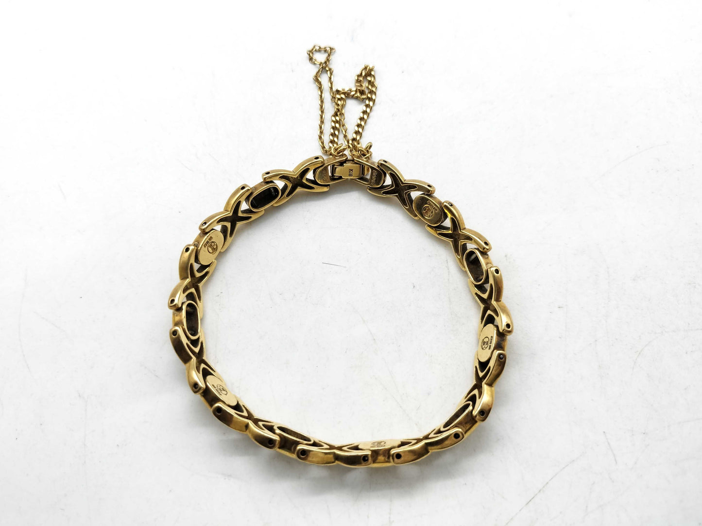 D0.56ct K18 33.6g Bracelet/Bangle