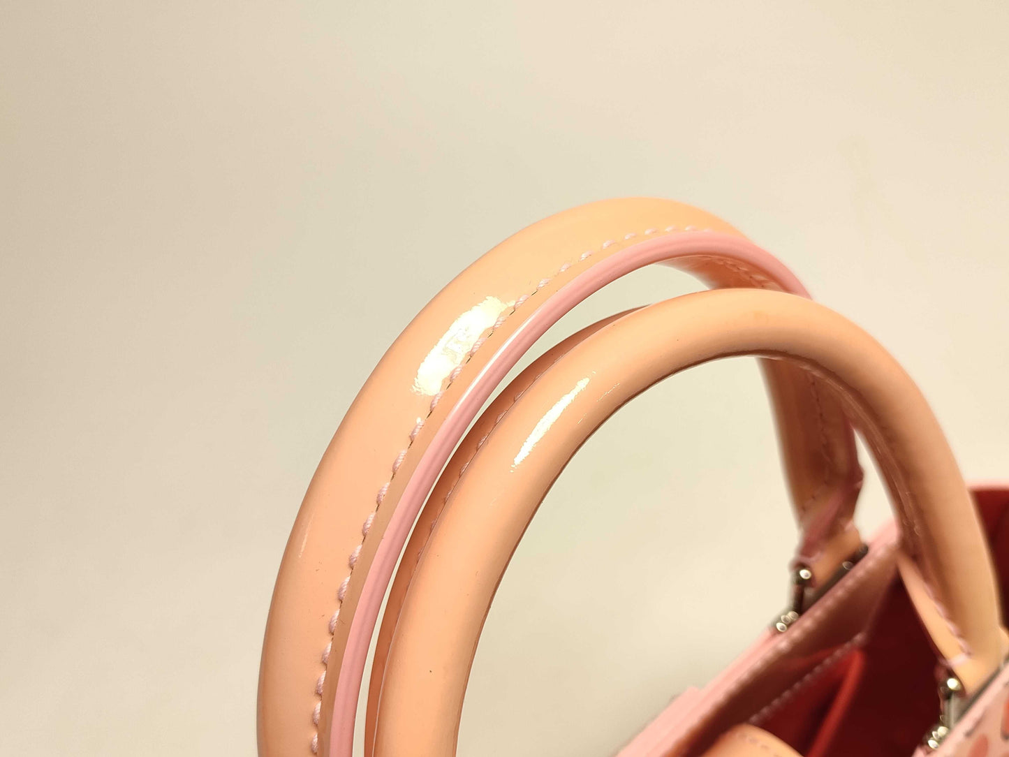 LOUIS VUITTON Vernis Jungle Dot/Open Tote/Yayoi Kusama Handbag