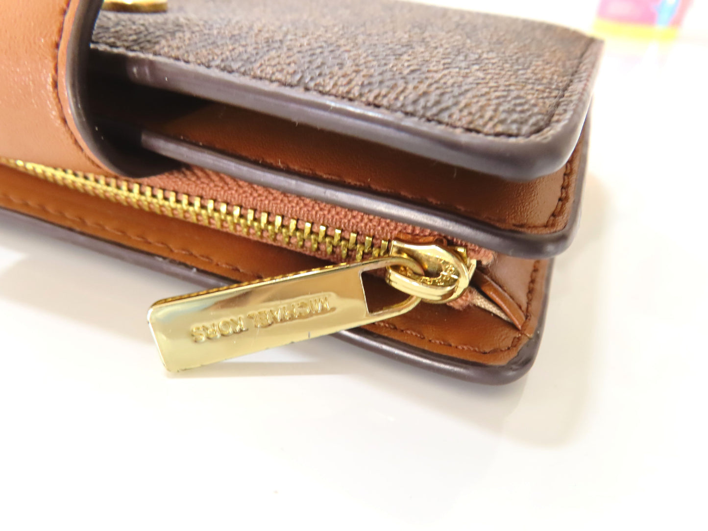 CELINE Maca Long Wallet Michael Kors Folding Wallet 2-Piece Wallet