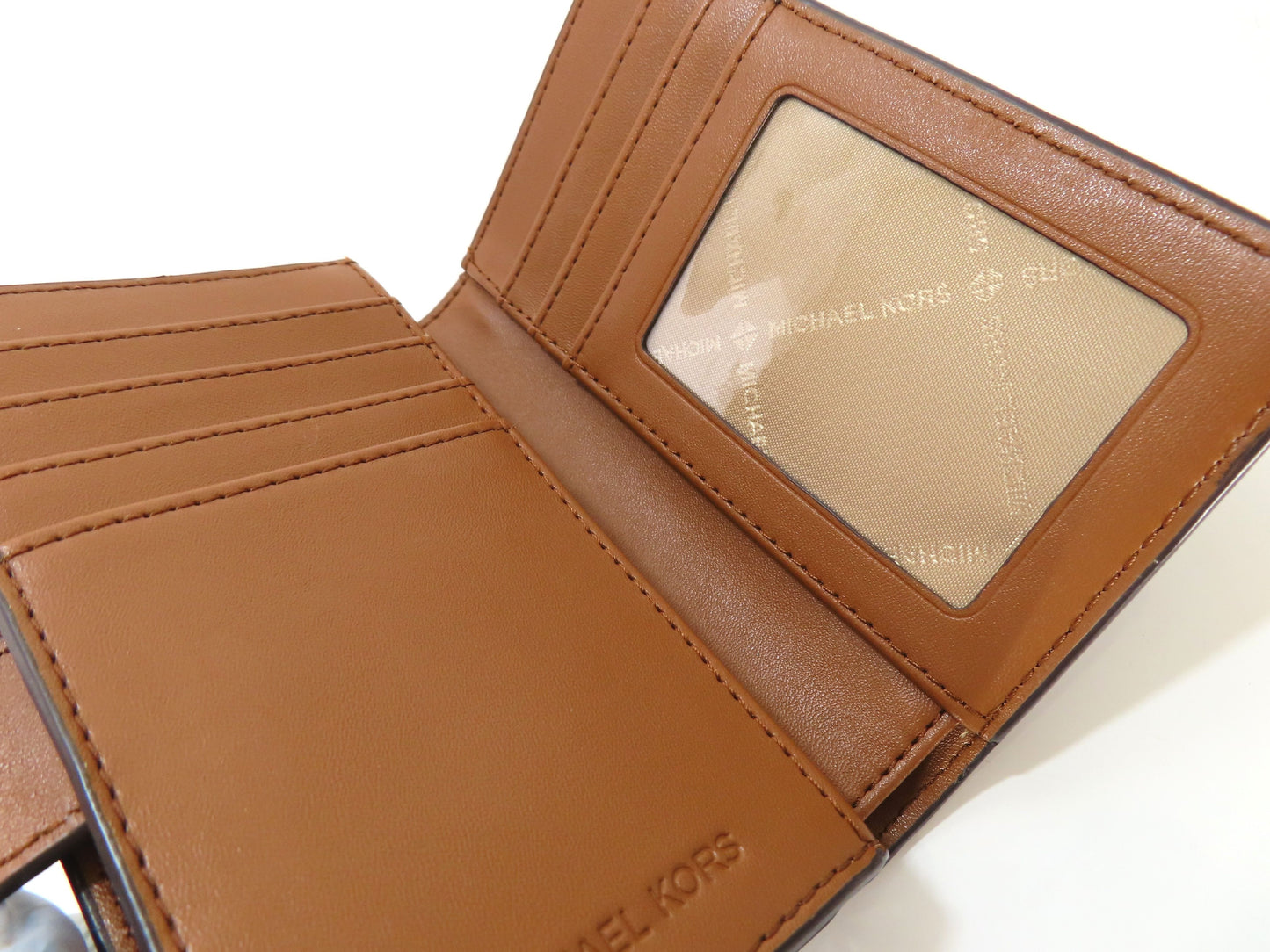 CELINE Maca Long Wallet Michael Kors Folding Wallet 2-Piece Wallet