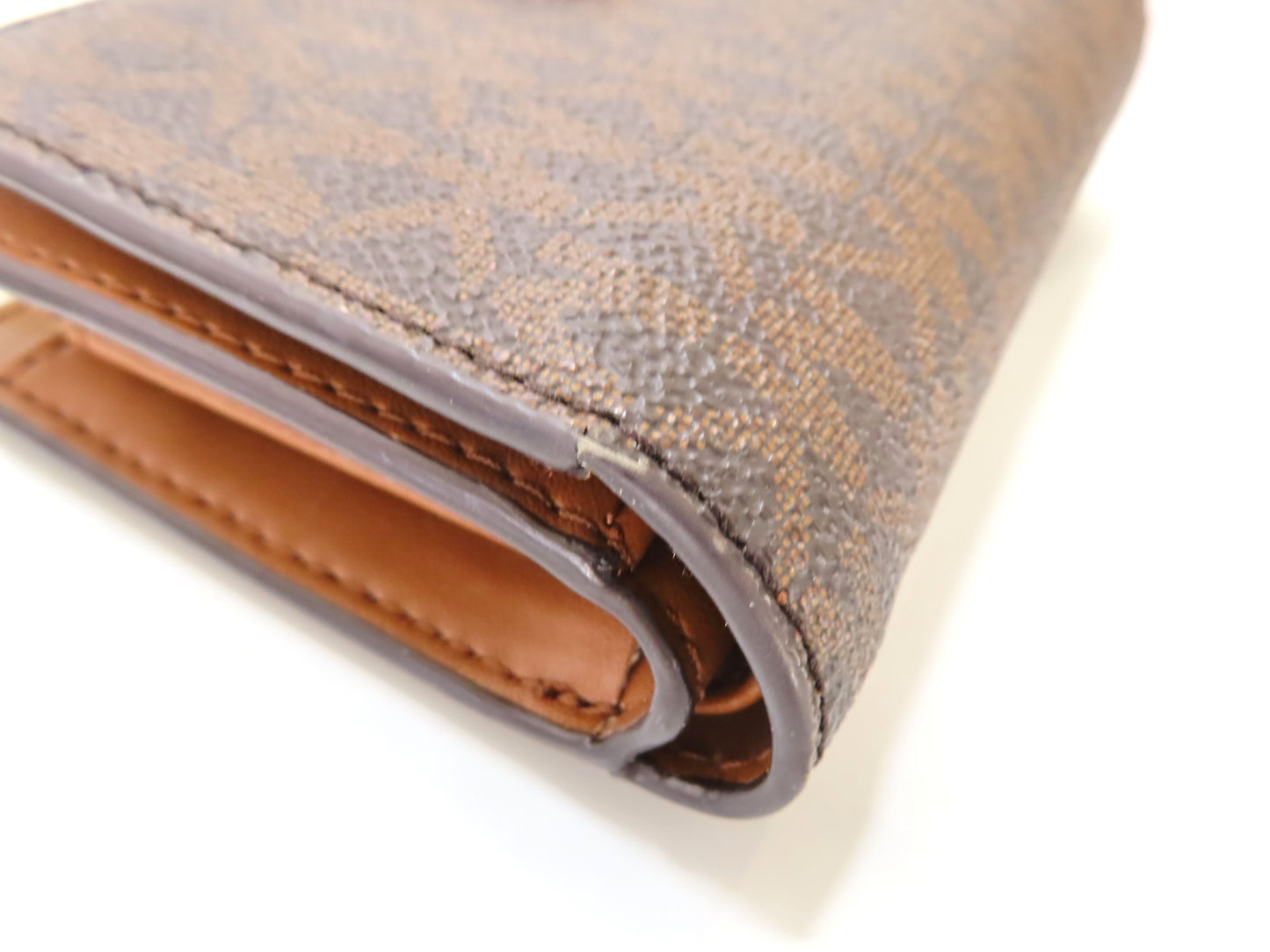 CELINE Maca Long Wallet Michael Kors Folding Wallet 2-Piece Wallet