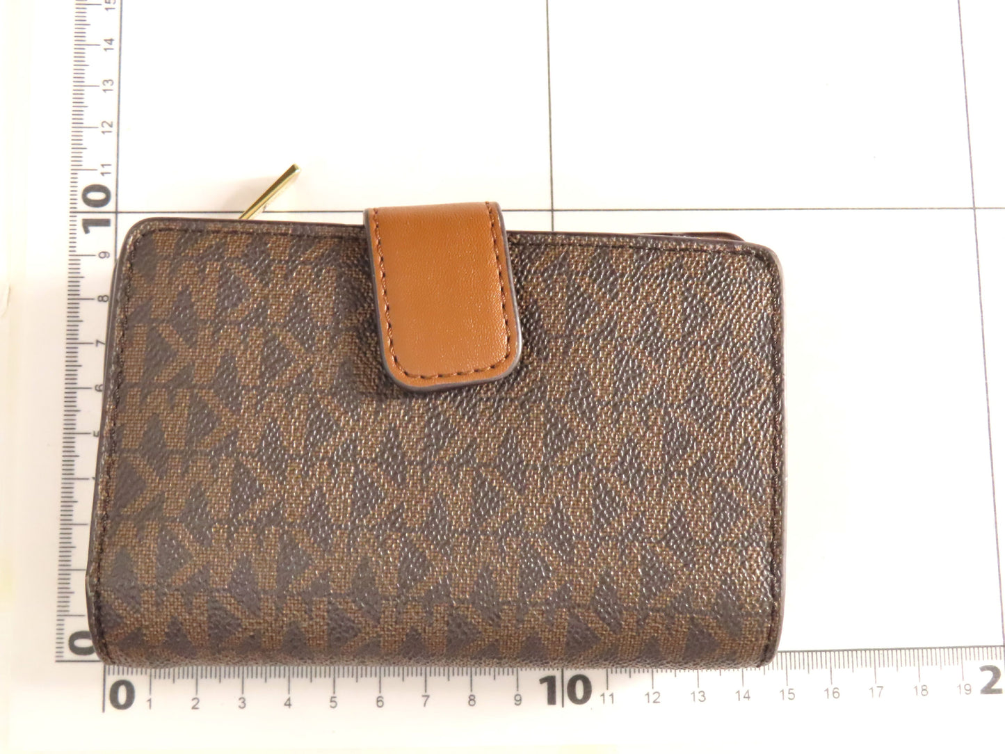 CELINE Maca Long Wallet Michael Kors Folding Wallet 2-Piece Wallet
