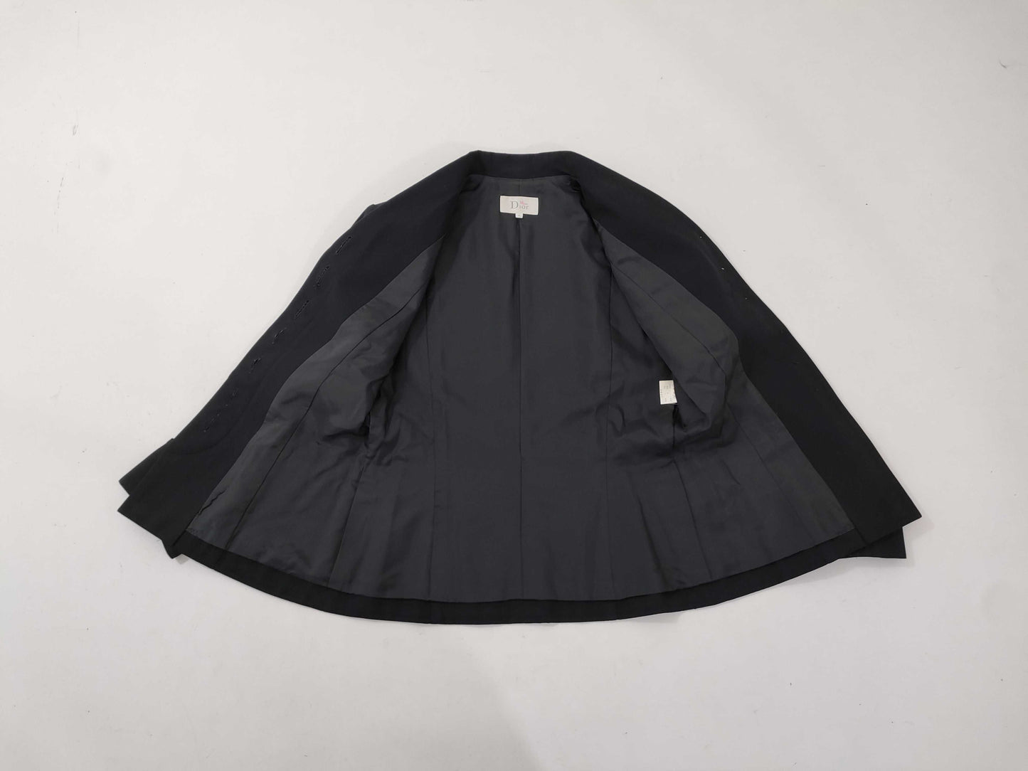 Dior Miss Gold Button Jacket Black Jacket