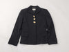 Dior Miss Gold Button Jacket Black Jacket