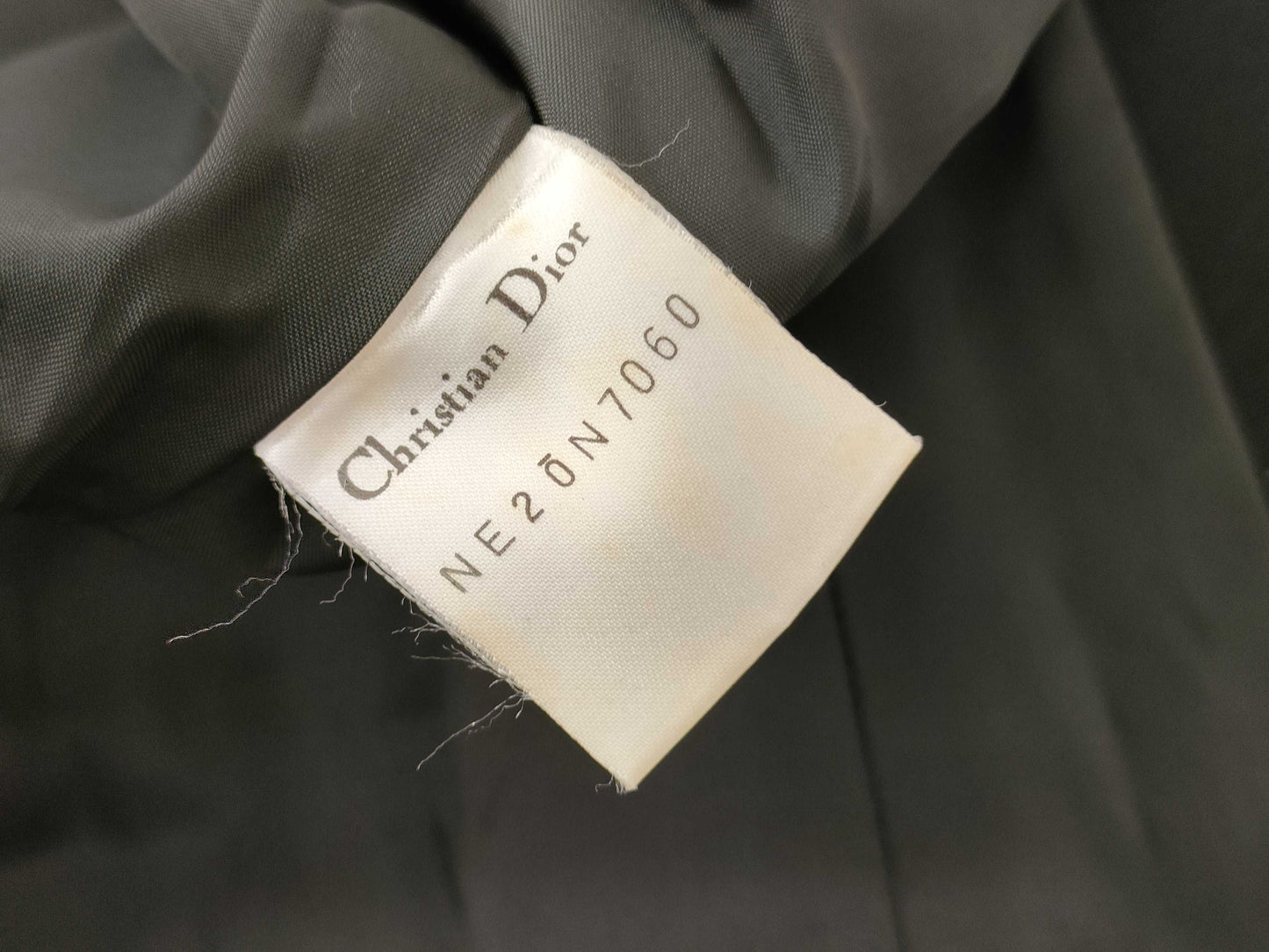 Dior Miss Gold Button Jacket Black Jacket