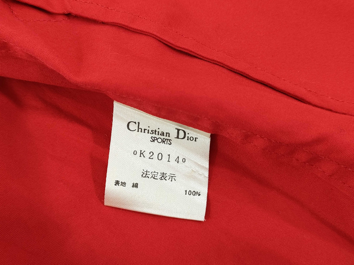 Dior Sport Coat, Lightweight Coat