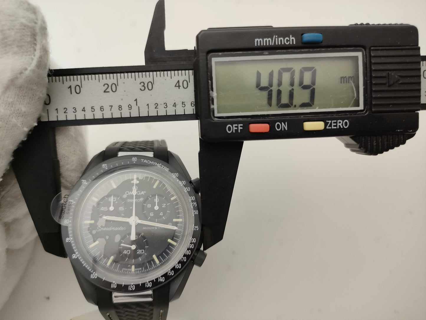 OMEGA Speedmaster Swatch Mission to Mercury Men's Watch