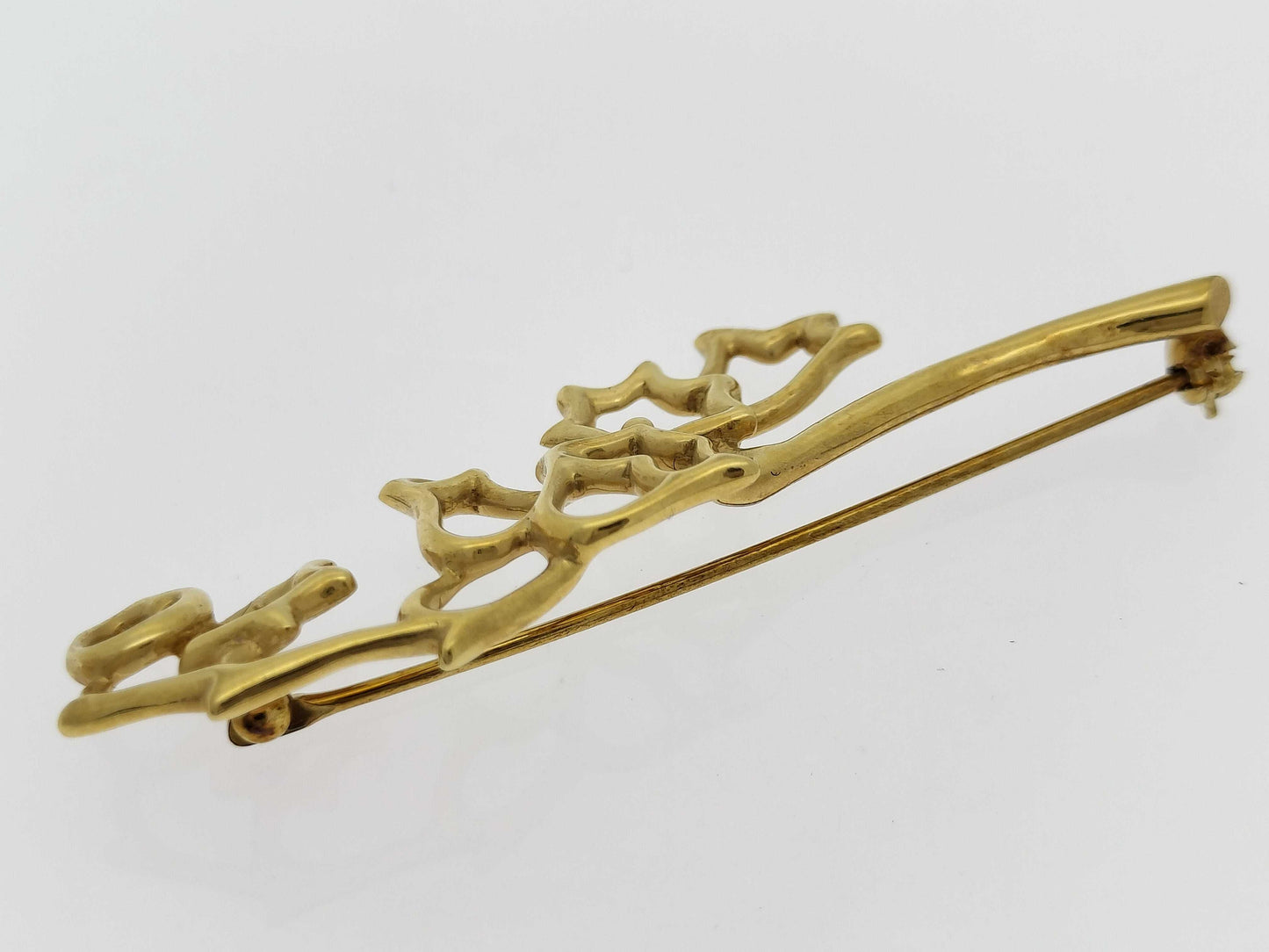 Tiffany & Co. Brooch, 18K Gold, 7.0g, Brooch