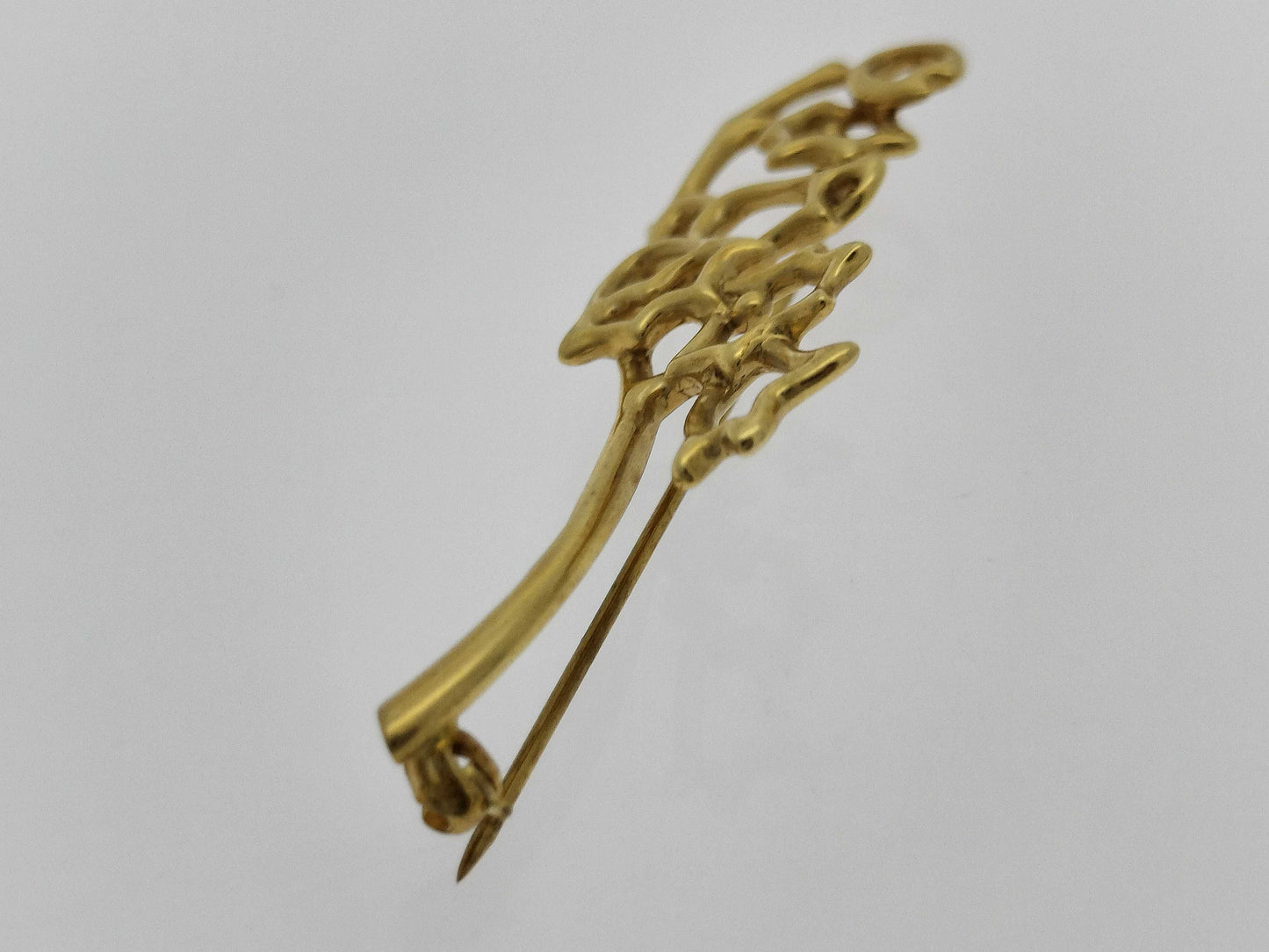 Tiffany & Co. Brooch, 18K Gold, 7.0g, Brooch