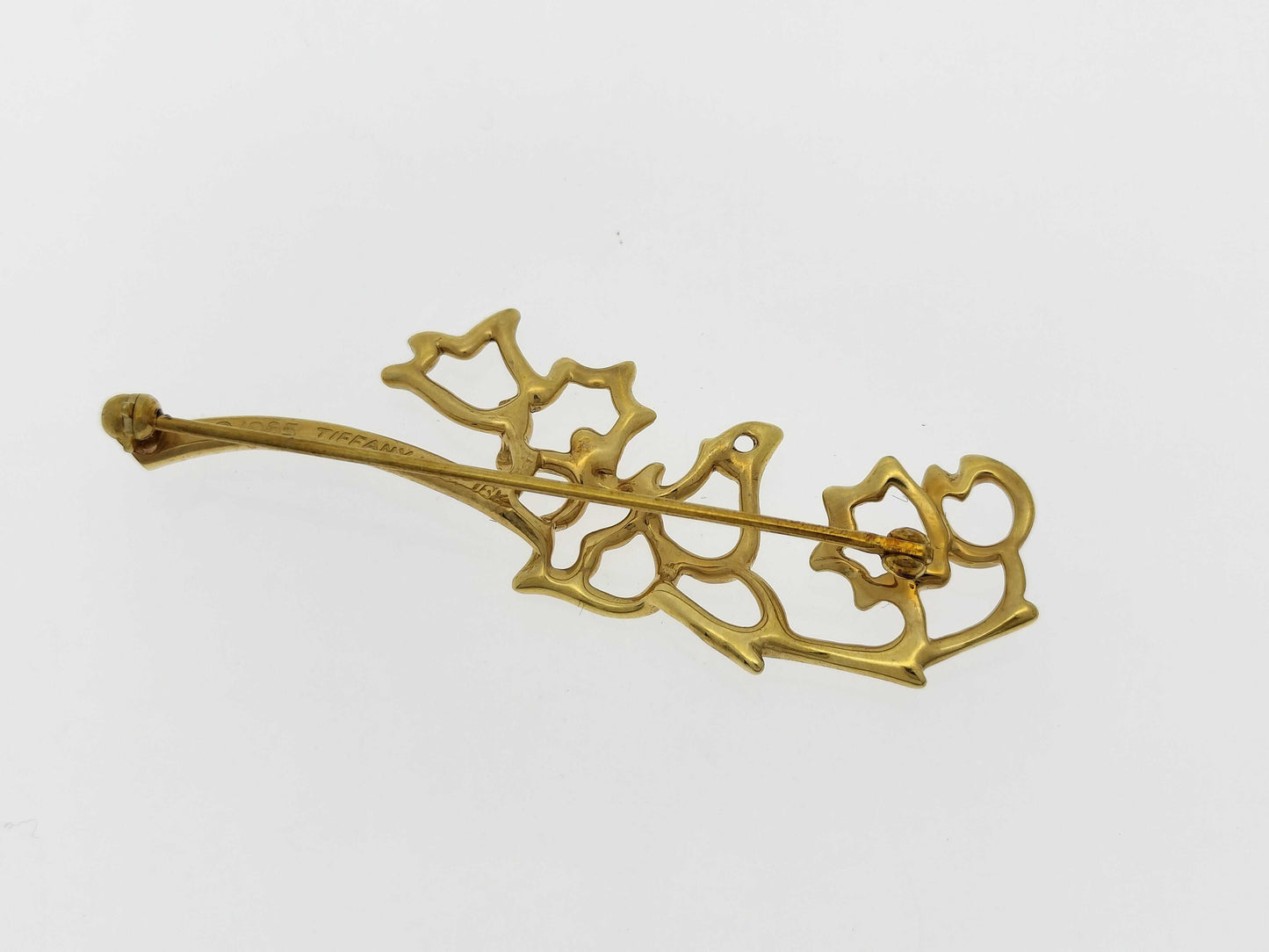 Tiffany & Co. Brooch, 18K Gold, 7.0g, Brooch