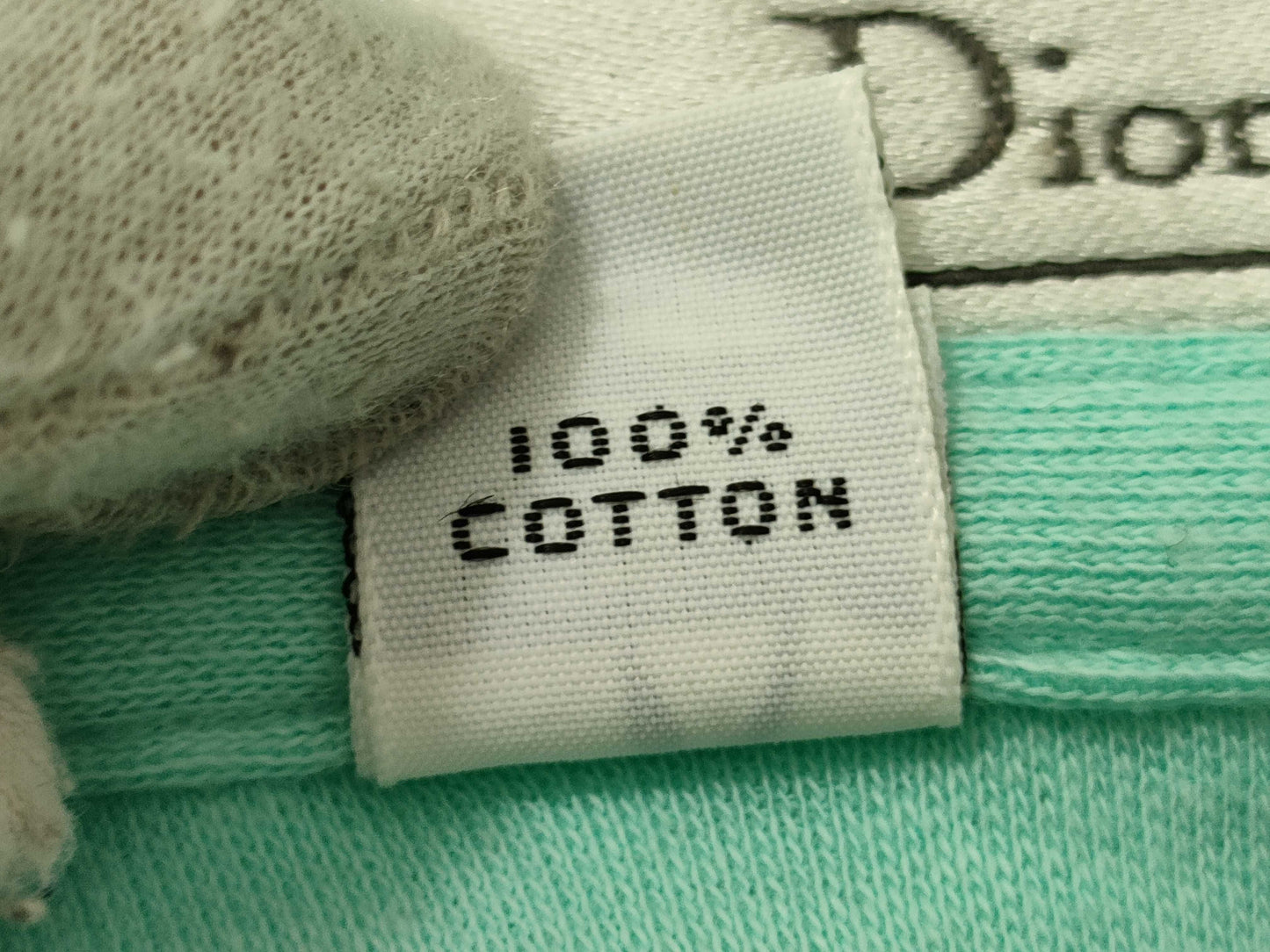 Dior polo shirt top