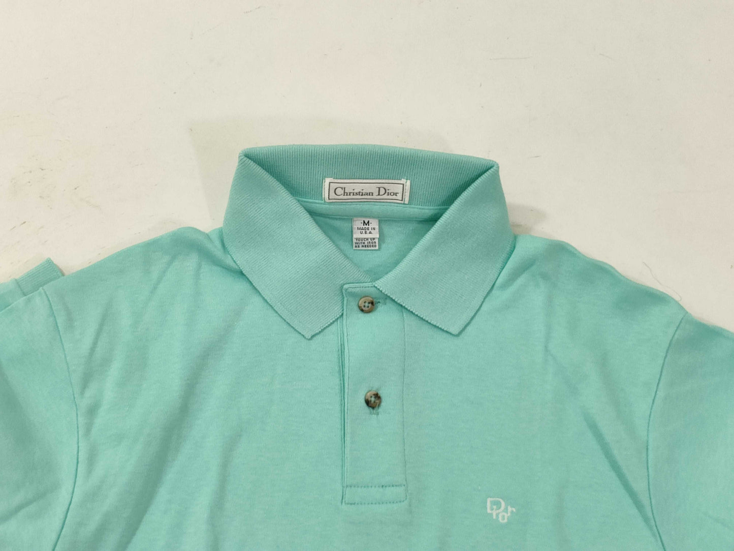 Dior polo shirt top