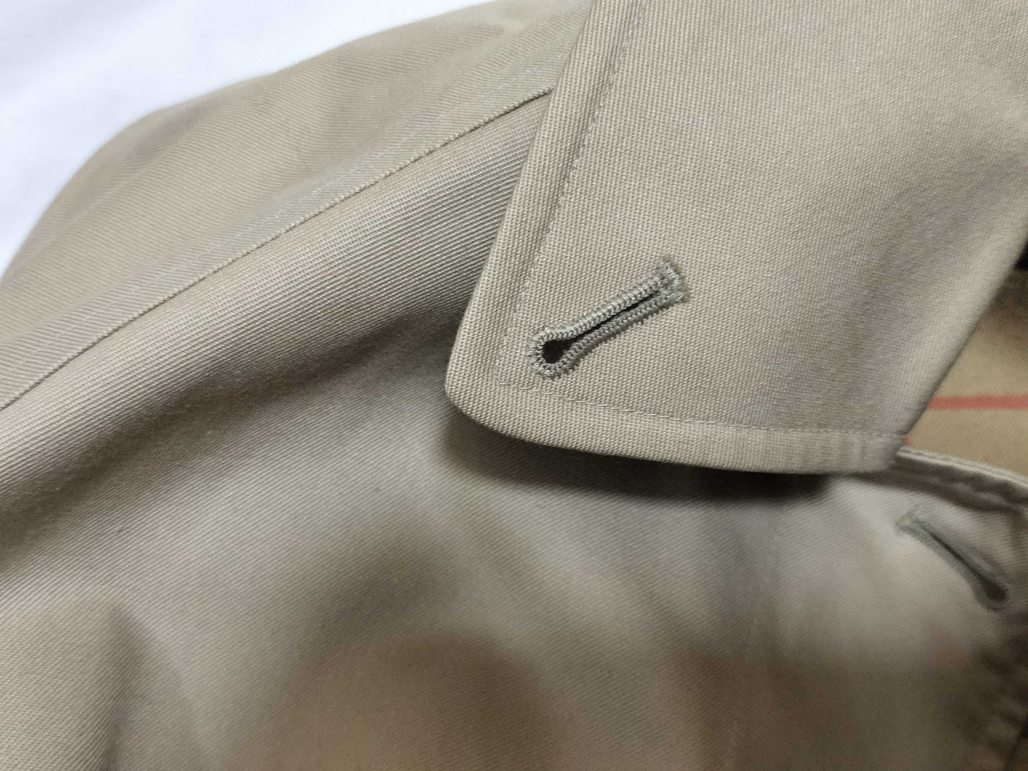 BURBERRY Trench Coat with Check Lining