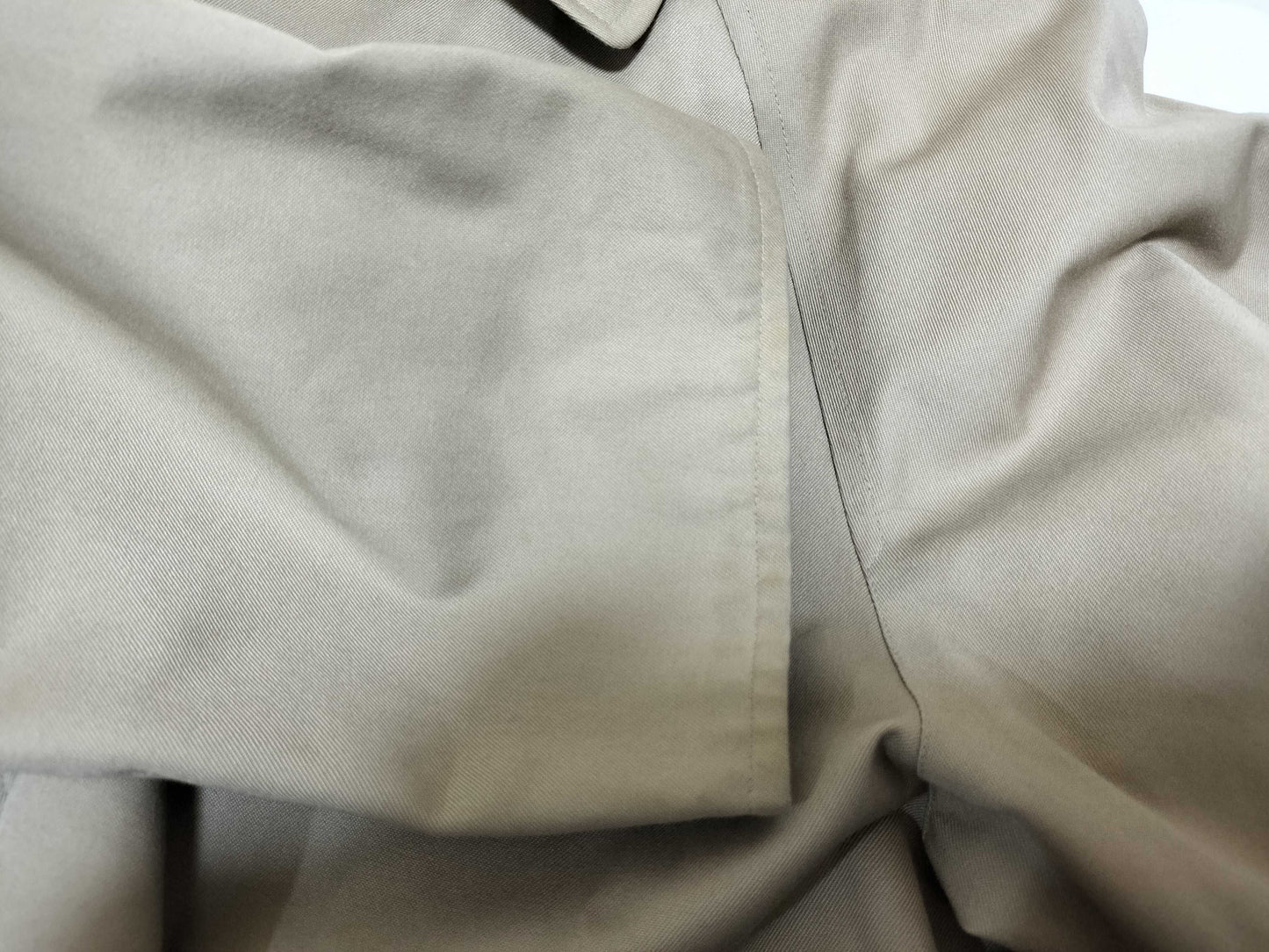 BURBERRY Trench Coat with Check Lining