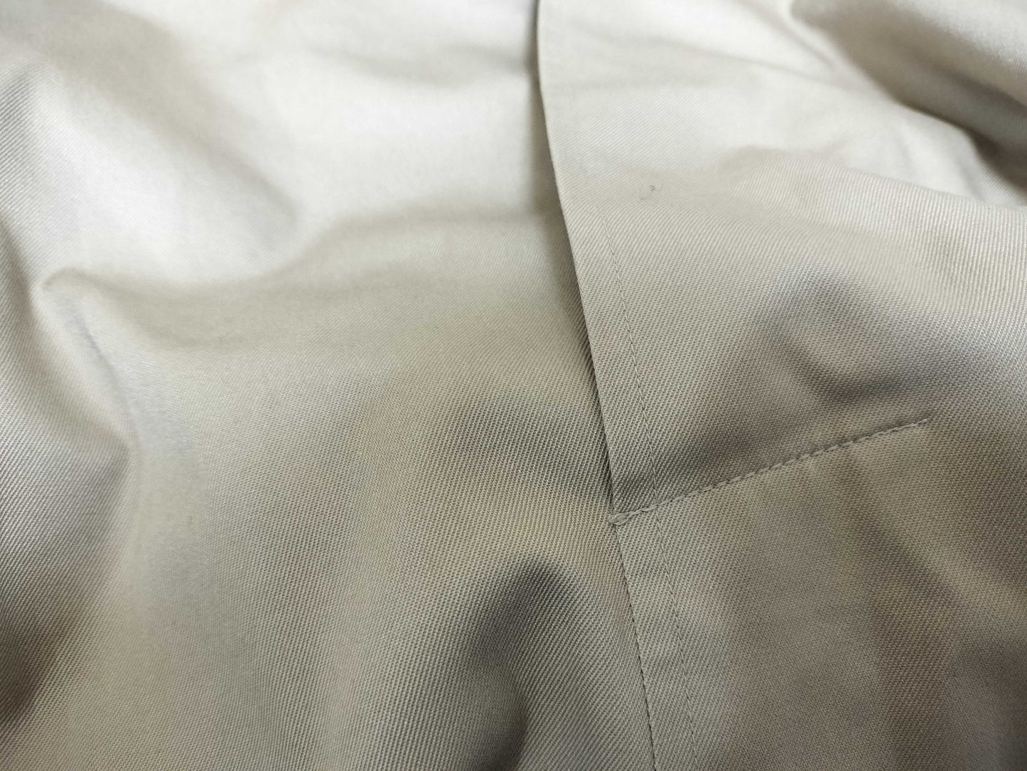 BURBERRY Trench Coat with Check Lining