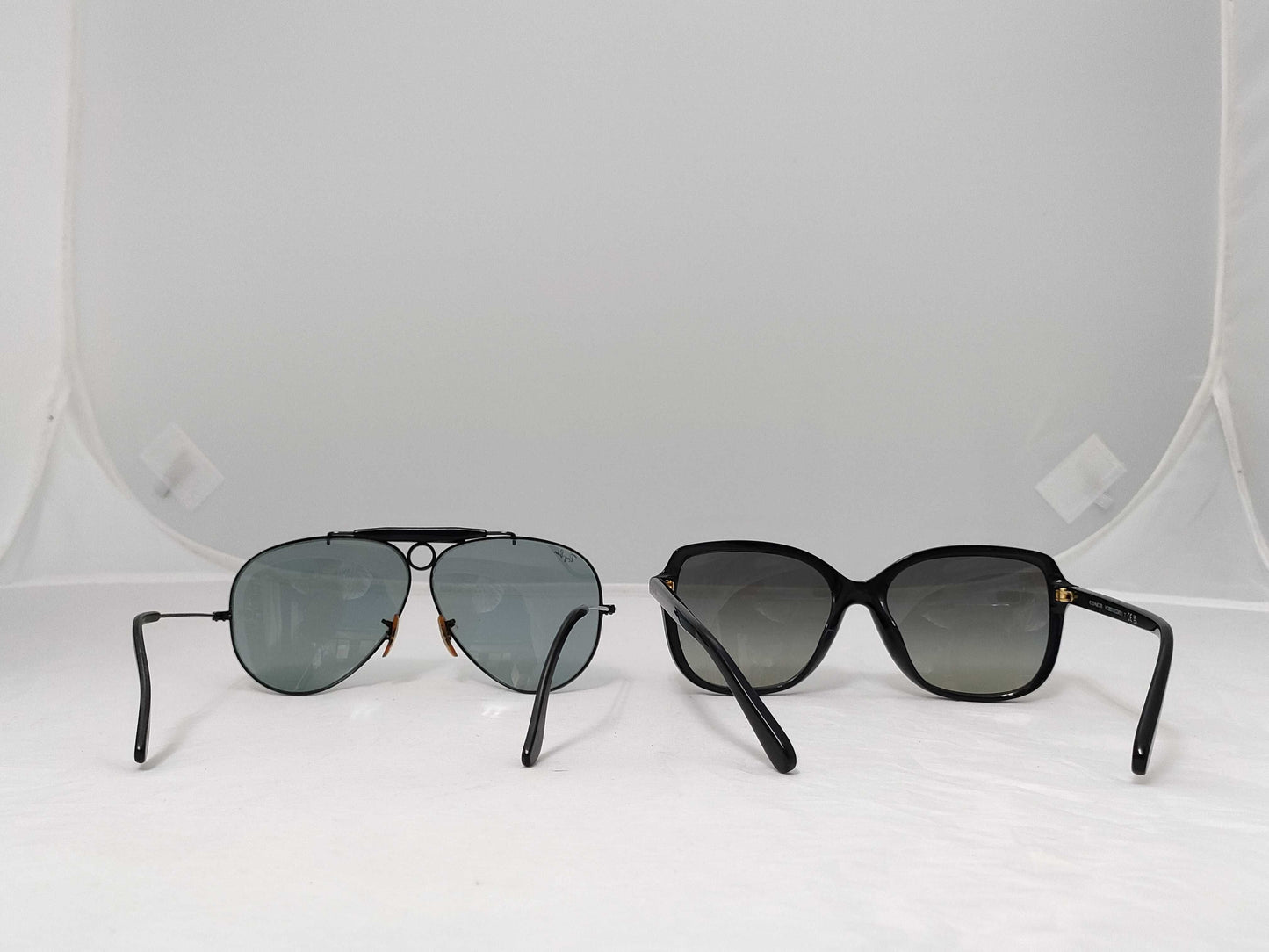 COACH Ray-Ban BL Teardrop / Coach Sunglasses*2 Sunglasses/Eyewear