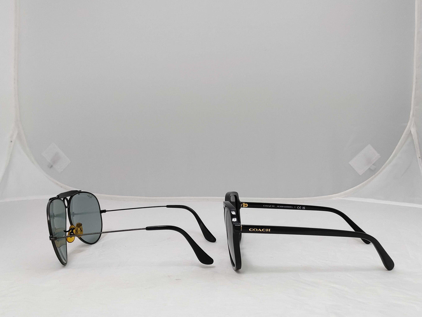 COACH Ray-Ban BL Teardrop / Coach Sunglasses*2 Sunglasses/Eyewear