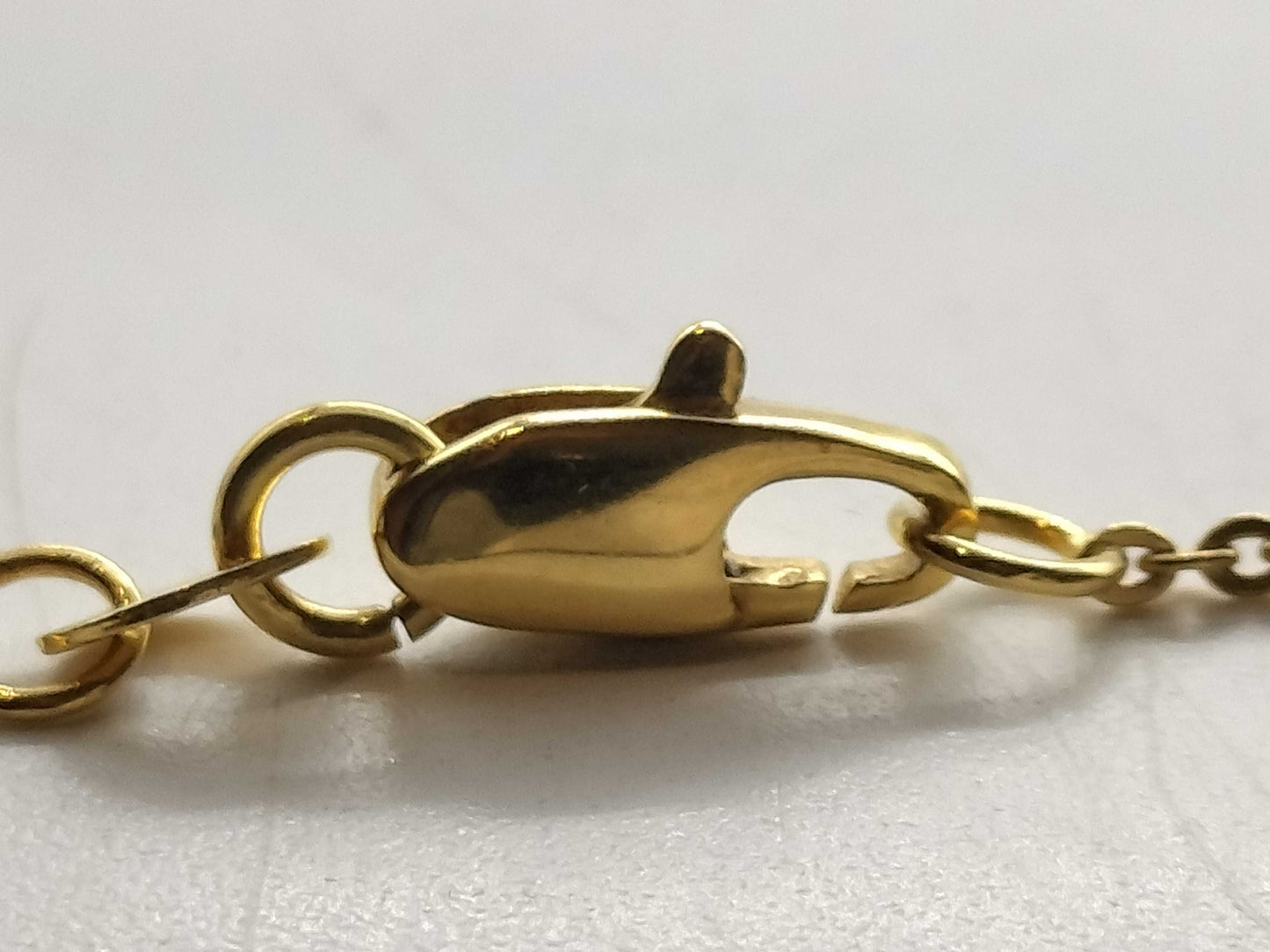 Cartier Candy Elephant Emerald Necklace in Yellow Gold 750, 6.3g