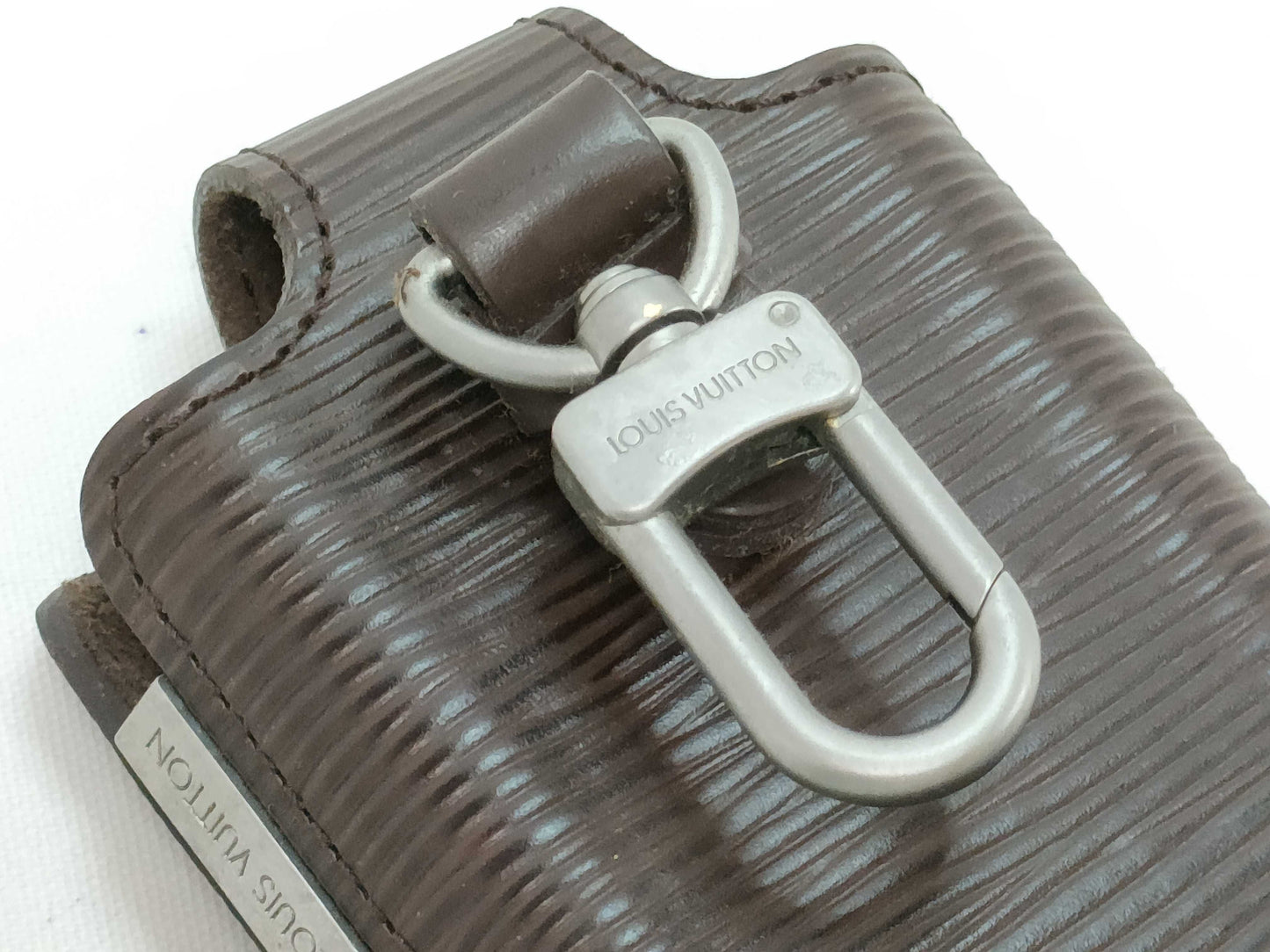 LOUIS VUITTON Epi Leather Wallet, Epi Etui Telephone International Wallet