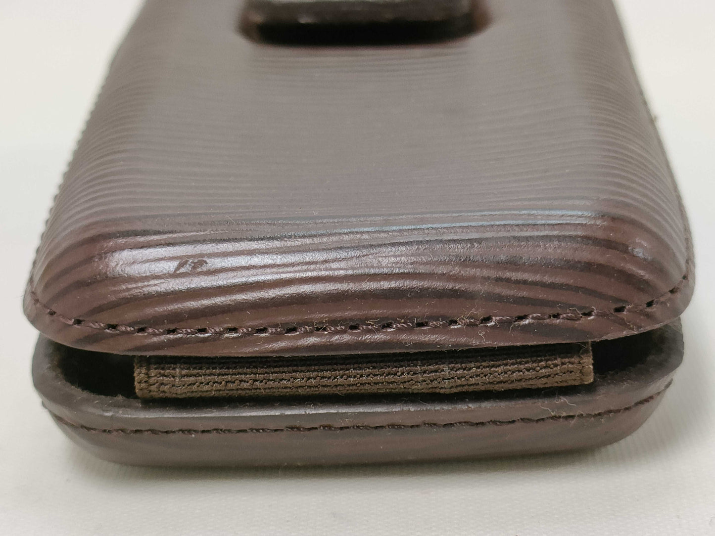 LOUIS VUITTON Epi Leather Wallet, Epi Etui Telephone International Wallet