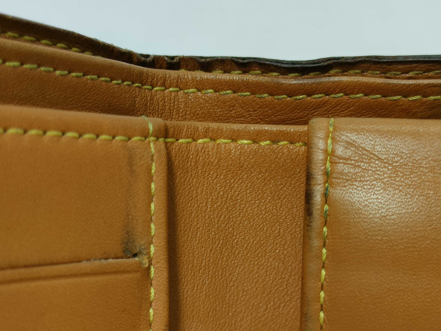 LOUIS VUITTON Epi Leather Wallet, Epi Etui Telephone International Wallet