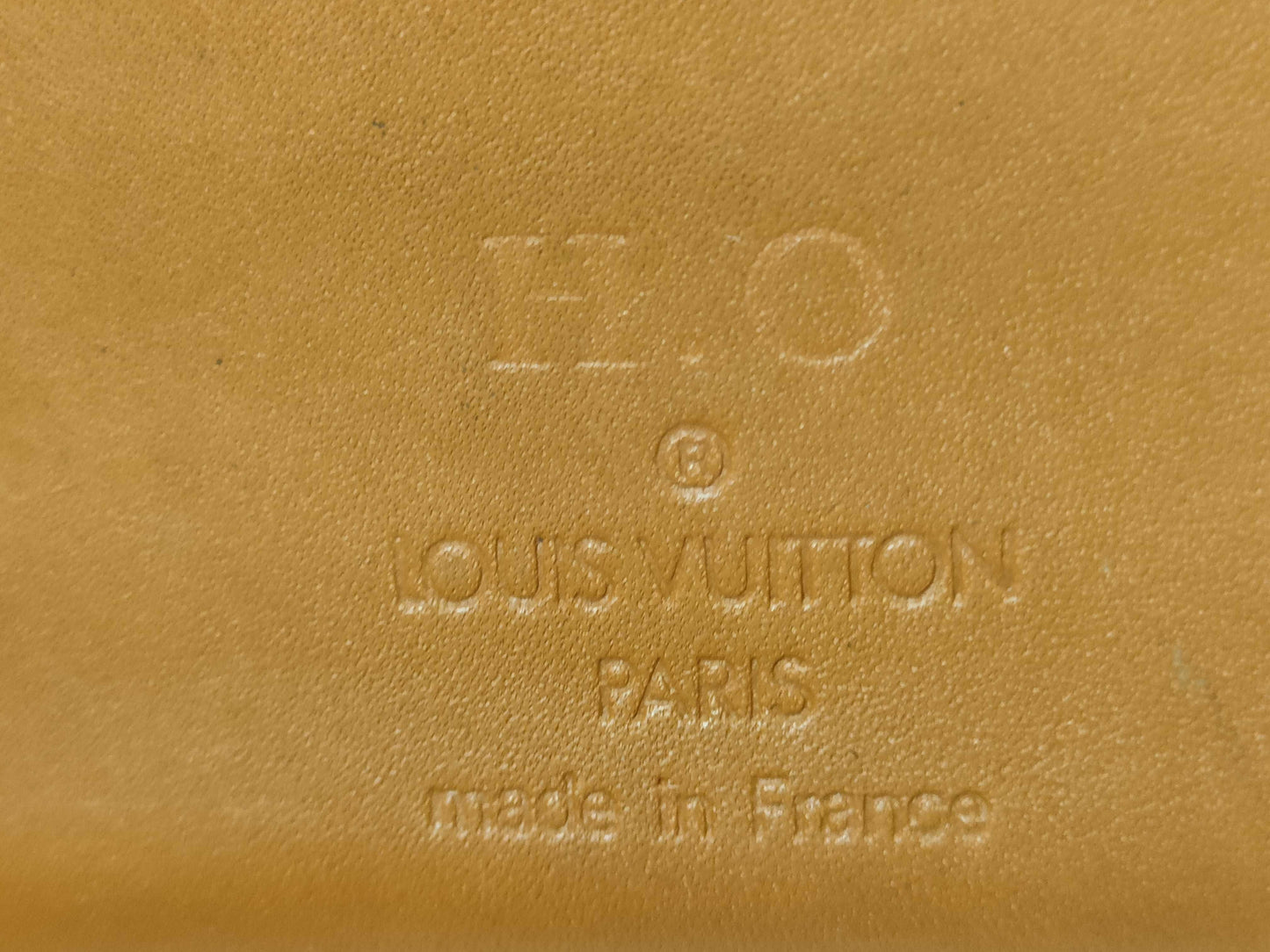 LOUIS VUITTON Epi Leather Wallet, Epi Etui Telephone International Wallet