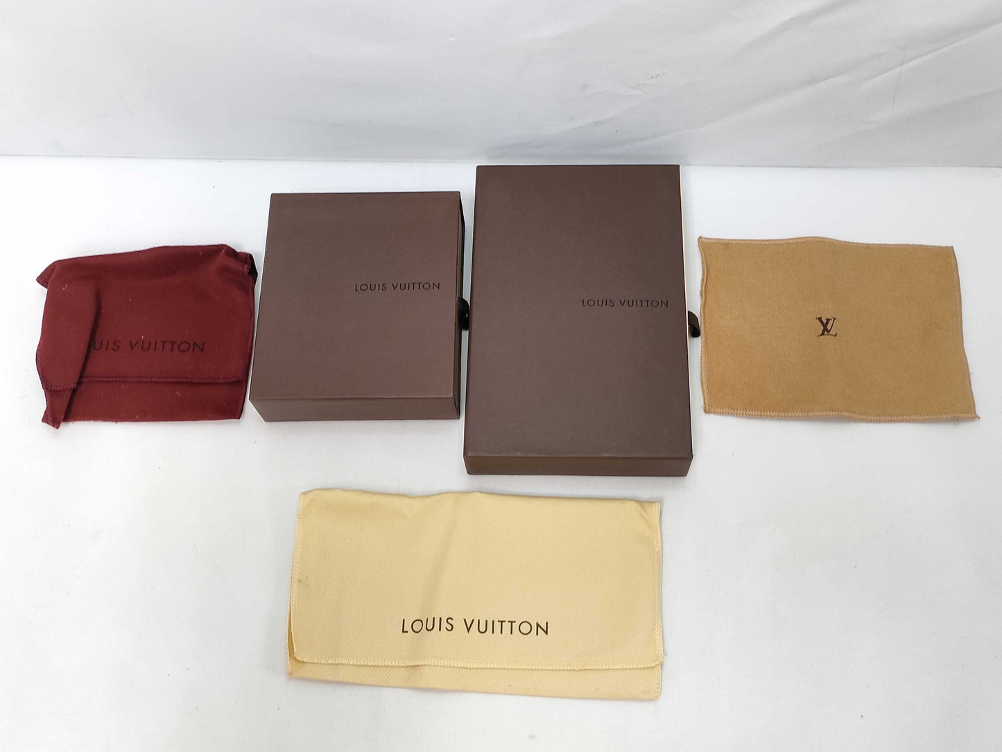 LOUIS VUITTON Epi Leather Wallet, Epi Etui Telephone International Wallet