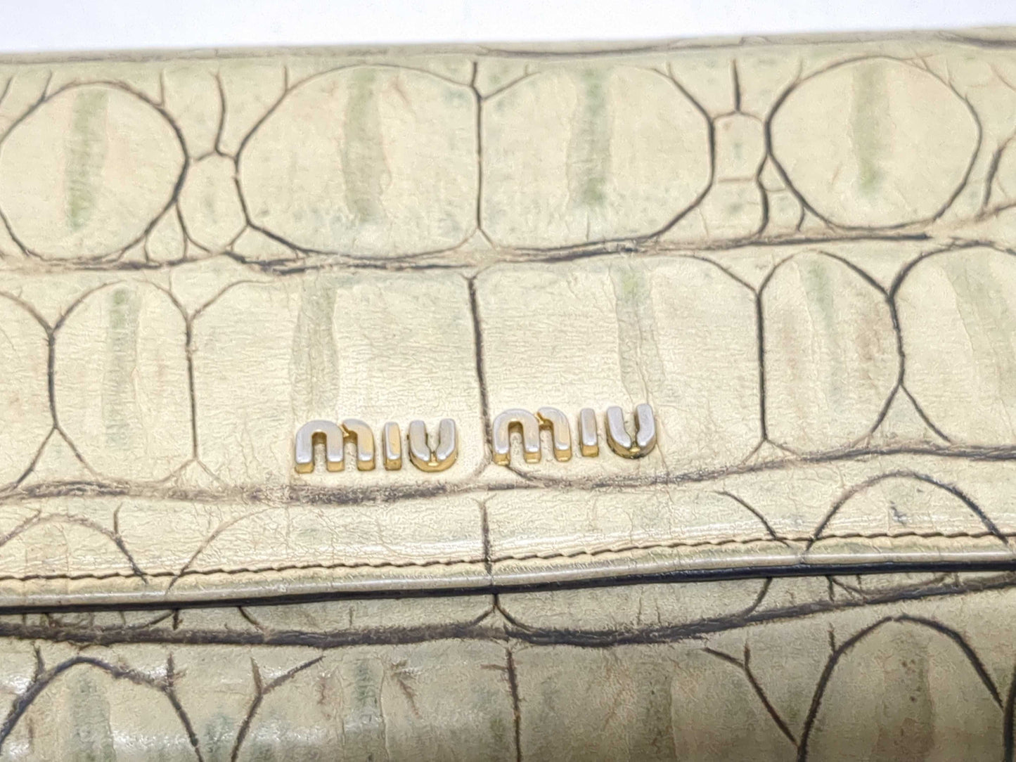 (10463_0054) GUCCI Miu Miu/Cartier/Vivienne Wallet/Coin Case*4 Wallet