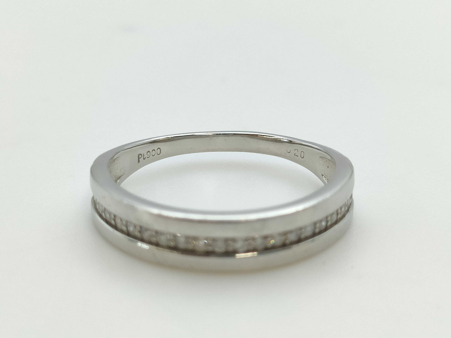 D0.20ct PT900 5.0g Ring