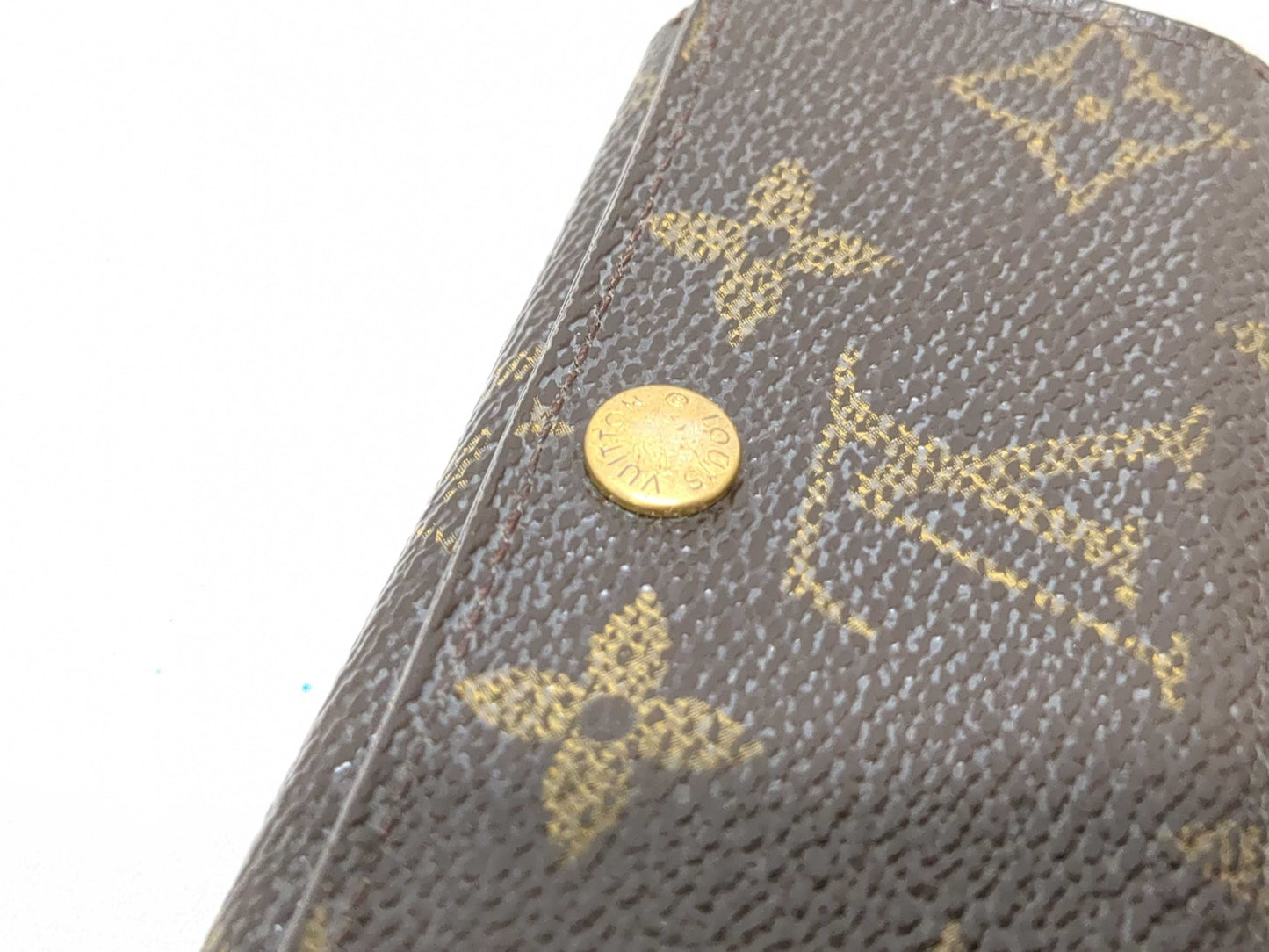 (10463_0034) LOUIS VUITTON Monogram 4-Piece Key Case/Coin Case 2-Piece Set Keycase Keychain