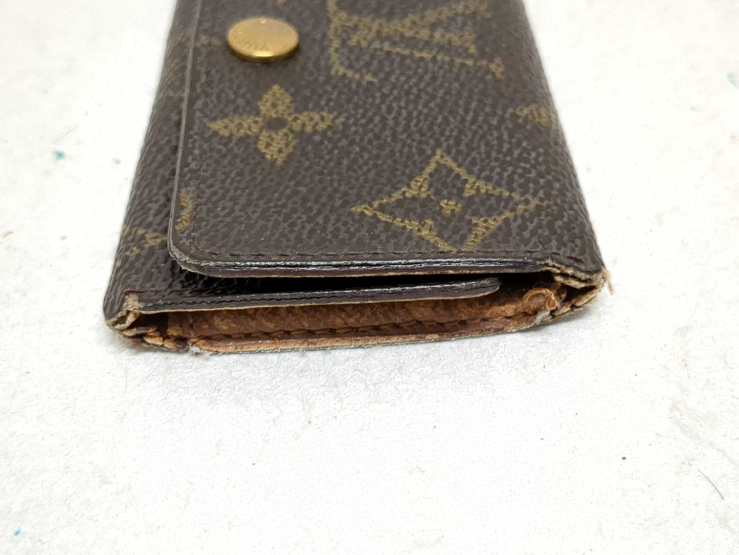 (10463_0034) LOUIS VUITTON Monogram 4-Piece Key Case/Coin Case 2-Piece Set Keycase Keychain