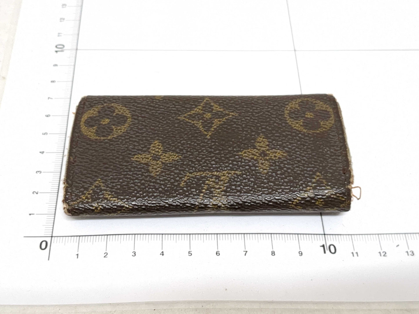 (10463_0034) LOUIS VUITTON Monogram 4-Piece Key Case/Coin Case 2-Piece Set Keycase Keychain