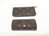 (10463_0034) LOUIS VUITTON Monogram 4-Piece Key Case/Coin Case 2-Piece Set Keycase Keychain
