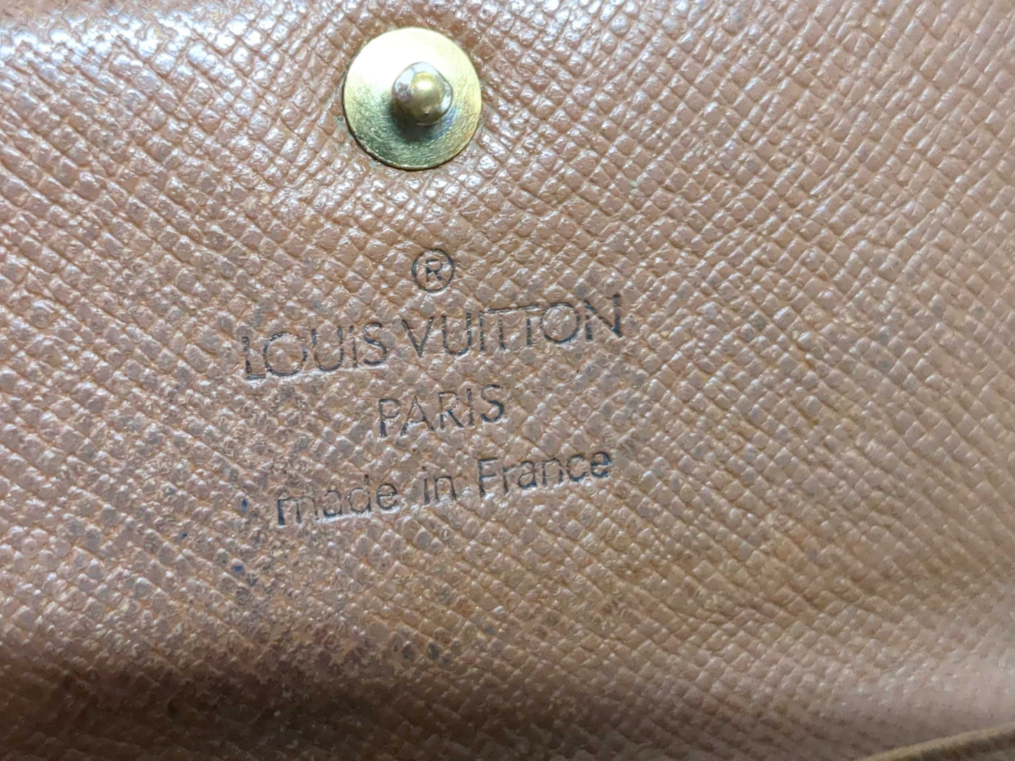 (10463_0034) LOUIS VUITTON Monogram 4-Piece Key Case/Coin Case 2-Piece Set Keycase Keychain