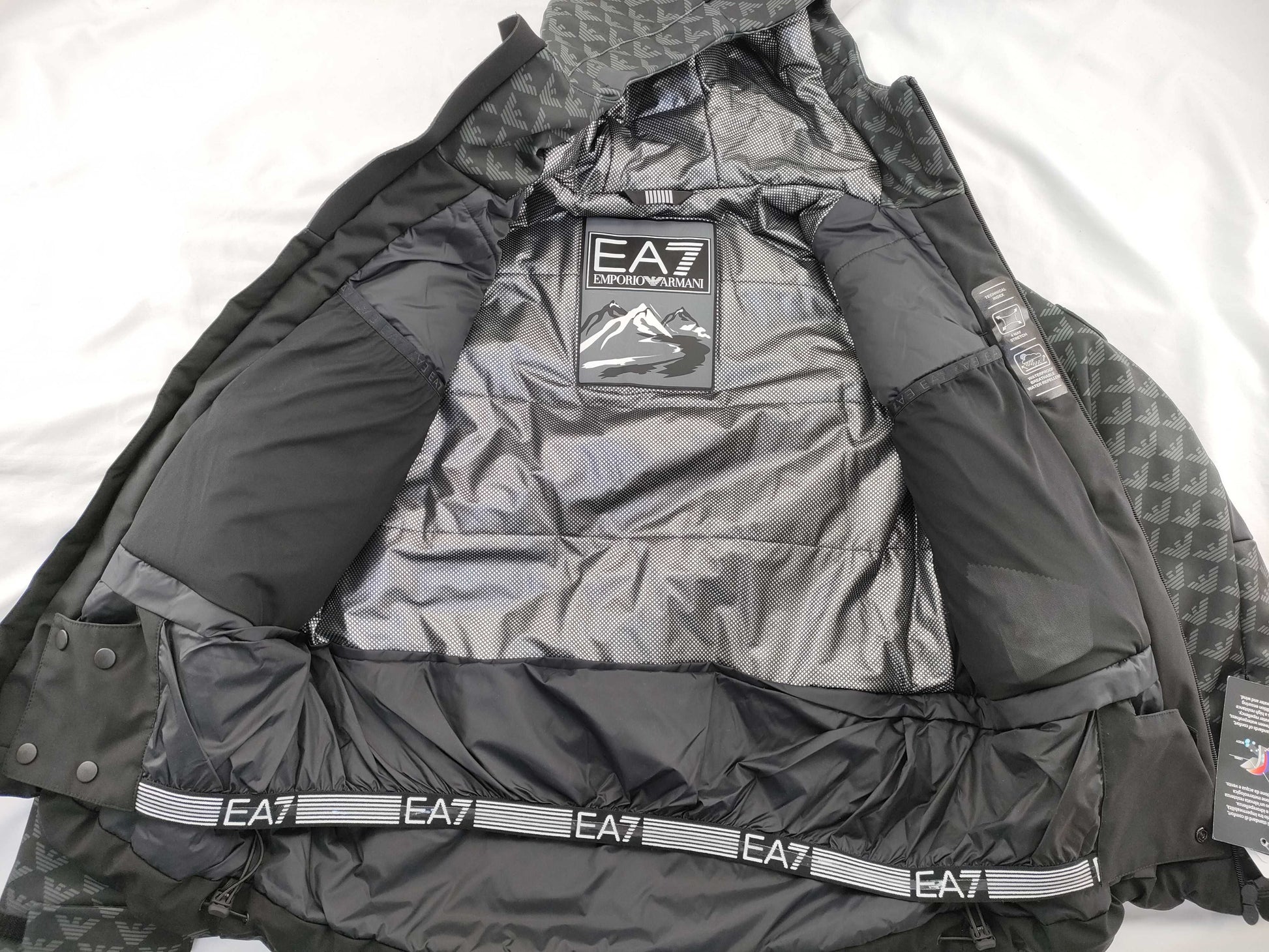 ARMANI EA7 outer jacket jacket