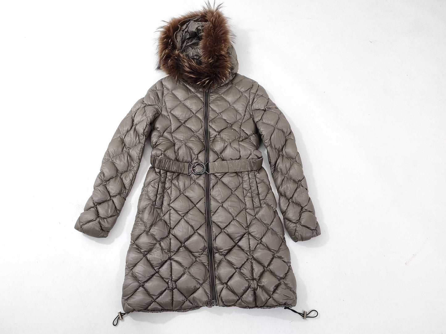 TATRAS LTA13A4224 Raccoon Fur Coat Size 03