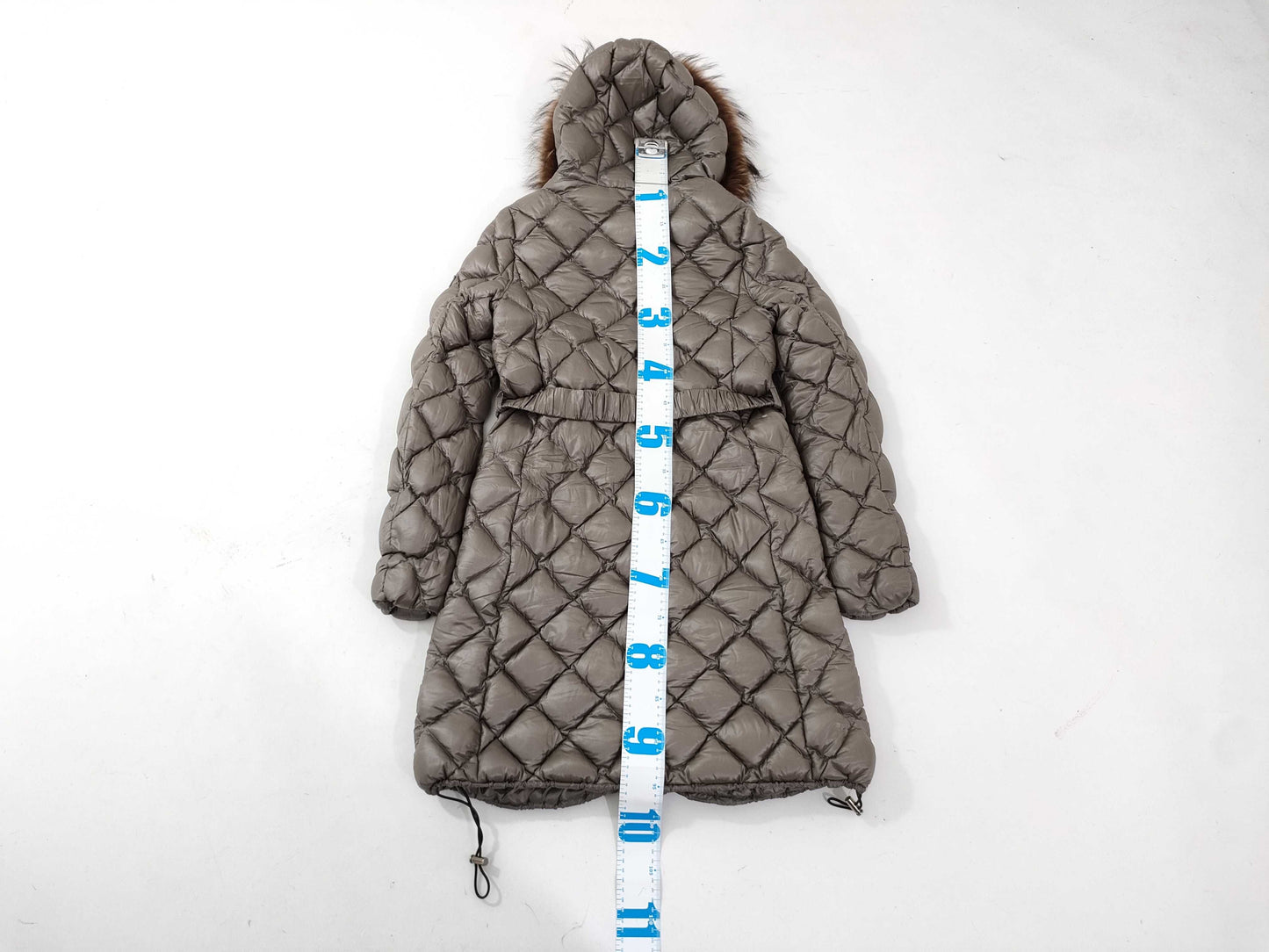 TATRAS LTA13A4224 Raccoon Fur Coat Size 03