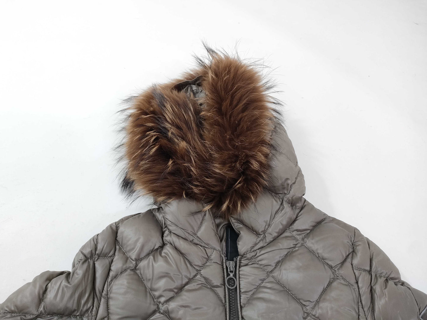 TATRAS LTA13A4224 Raccoon Fur Coat Size 03