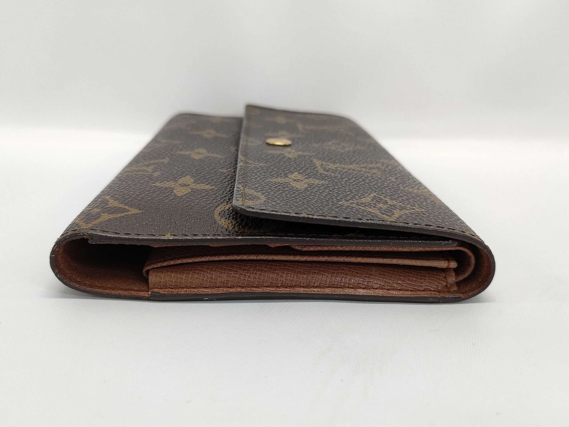 LOUIS VUITTON Monogram M61215 Monogram Porte Tresor International Wallet