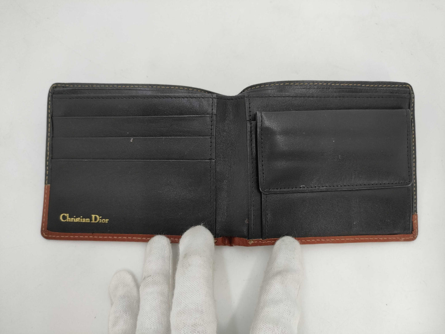 (10461_0359) Dior leather wallet wallet