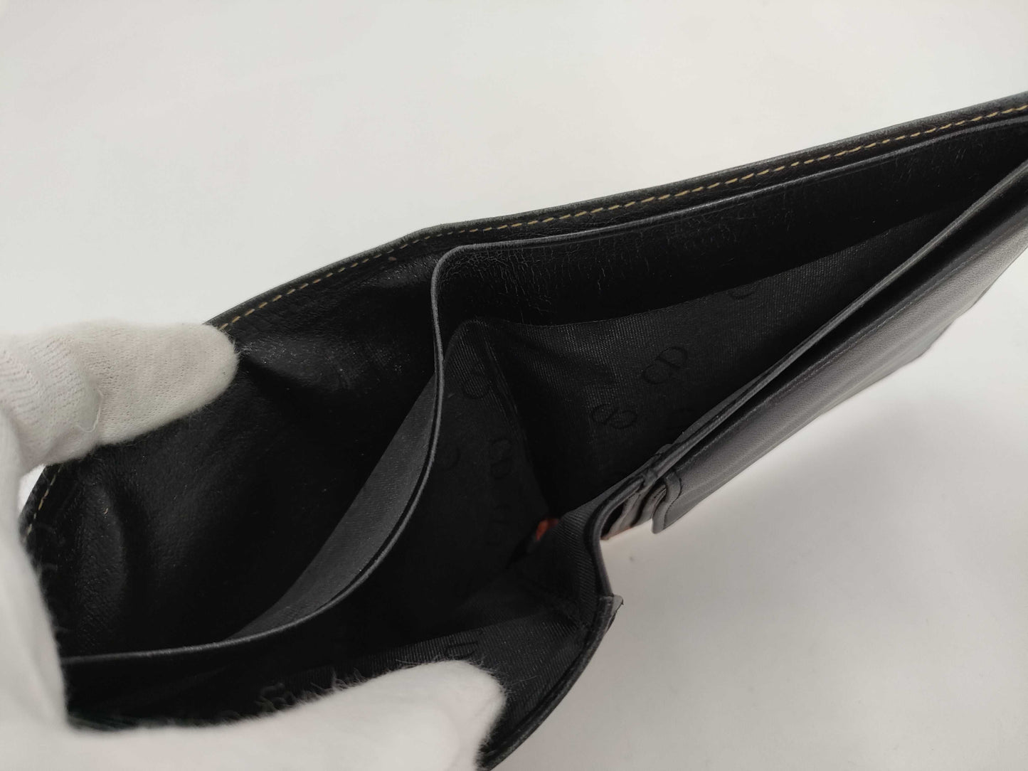 (10461_0359) Dior leather wallet wallet
