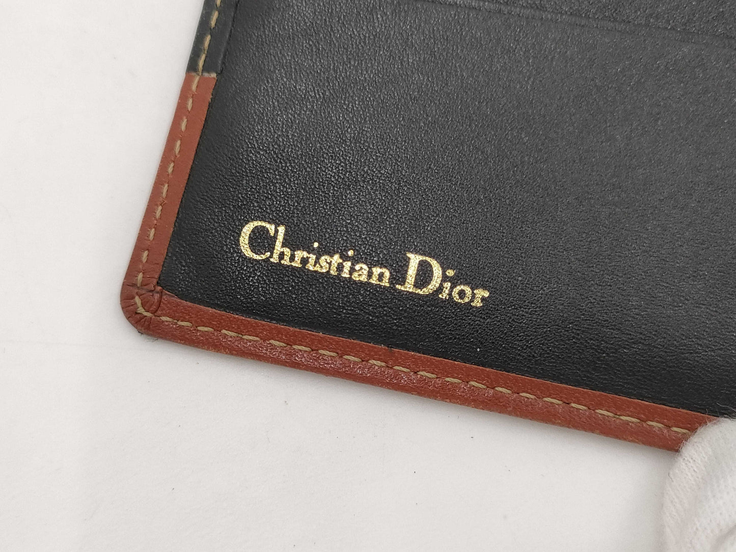 (10461_0359) Dior leather wallet wallet