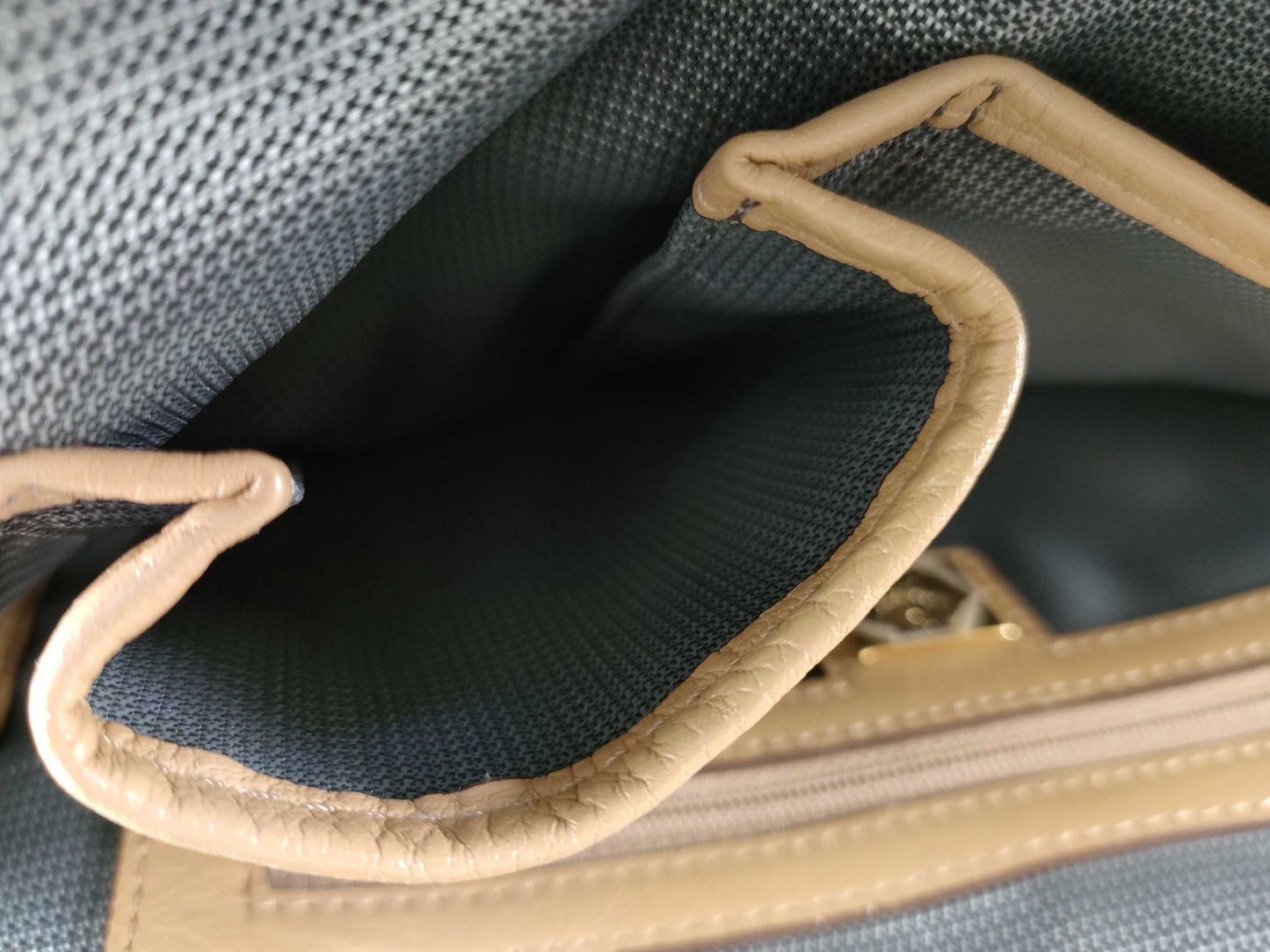MCM Leather Backpack
