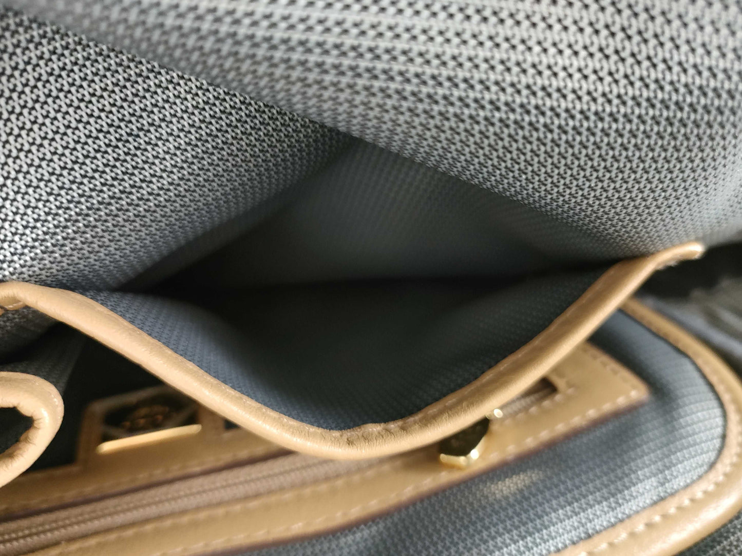MCM Leather Backpack