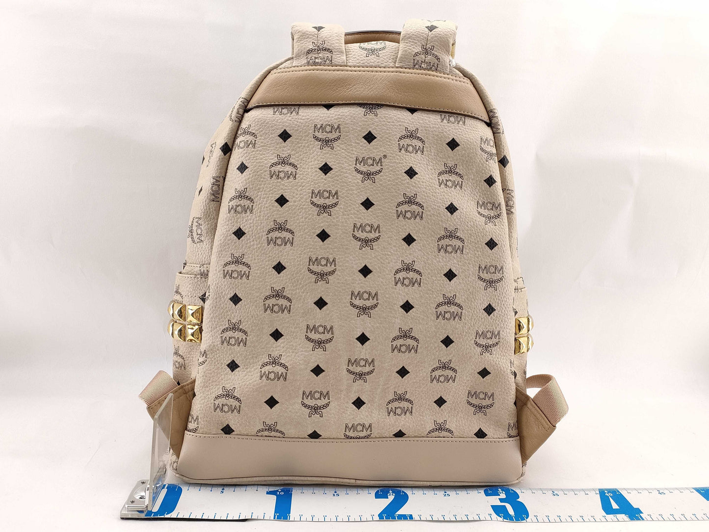 MCM Leather Backpack
